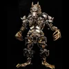 3D DIY Metal Assembly Werewolf Model Hyperrealistic Toy Set