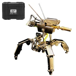 3D DIY MINI-1 Metal Future Mechanical Assembly Model Creative Ornament