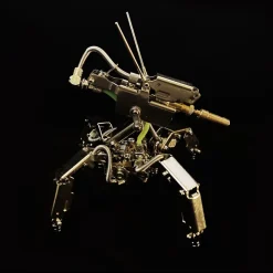 3D DIY MINI-1 Metal Future Mechanical Assembly Model Creative Ornament