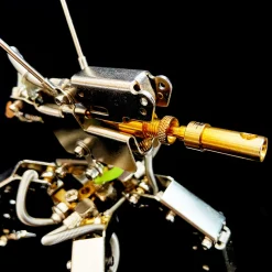 3D DIY MINI-1 Metal Future Mechanical Assembly Model Creative Ornament
