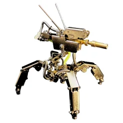 3D DIY MINI-1 Metal Future Mechanical Assembly Model Creative Ornament