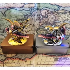 3D DIY Steampunk Christmas Insects Metal Assembly Model Kits Creative Ornament