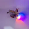 3D DIY Steampunk Giraffe Stag Beetle Insects Metal Assembly Model Kits Creative Ornament