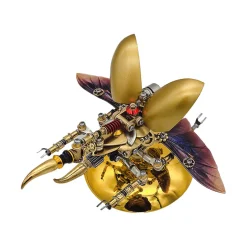 3D DIY Steampunk Hercules Beetle Insects Metal Assembly Model Kits Creative Ornament