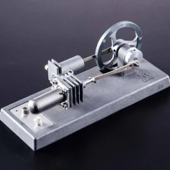 Desktop Stirling Engine Kit All-metal Stirling Engine DIY Kit Set Toy - Enginediy