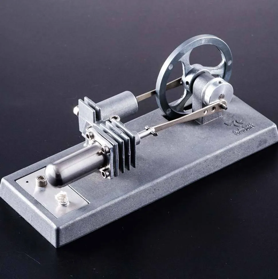 Desktop Stirling Engine Kit All-metal Stirling Engine DIY Kit Set Toy - Enginediy