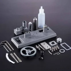 Desktop Stirling Engine Kit All-metal Stirling Engine DIY Kit Set Toy - Enginediy