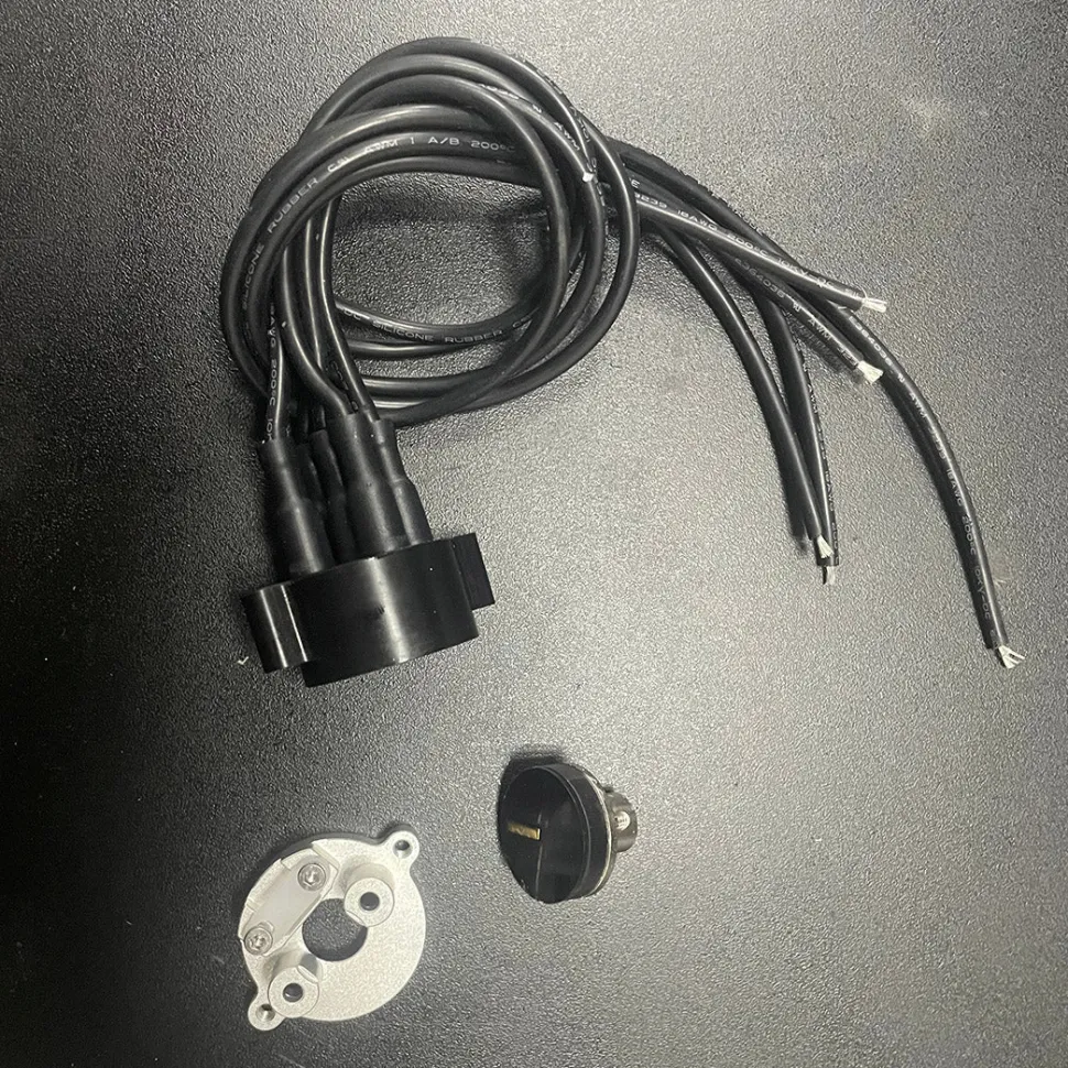 Distributor + Line Set for ENJOMOR 36CC DOHC D6 Engine Models
