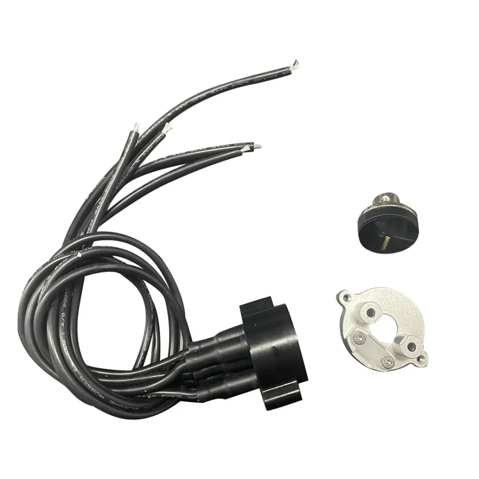 Distributor + Line Set for ENJOMOR 36CC DOHC D6 Engine Models