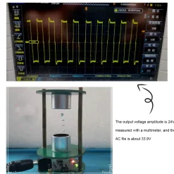 DIY Acoustic Levitation Electronics Makes Learning Kits for Science and Small Experimental Standing Waves