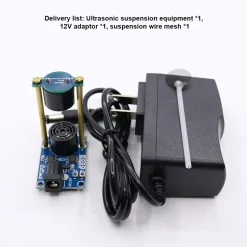 DIY Acoustic Levitation Electronics Makes Learning Kits for Science and Small Experimental Standing Waves