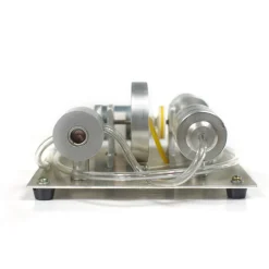 DIY Assembly Steam Engine Kit Model Science Experiment with Electric Generator