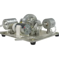 DIY Assembly Steam Engine Kit Model Science Experiment with Electric Generator