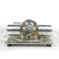DIY Assembly Steam Engine Kit Model Science Experiment with Electric Generator