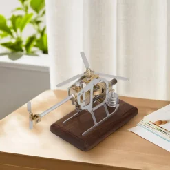 DIY Helicopter Model Kit Parts Working Hot Air Stirling Engine Kit-Stirling Engine Model That Works