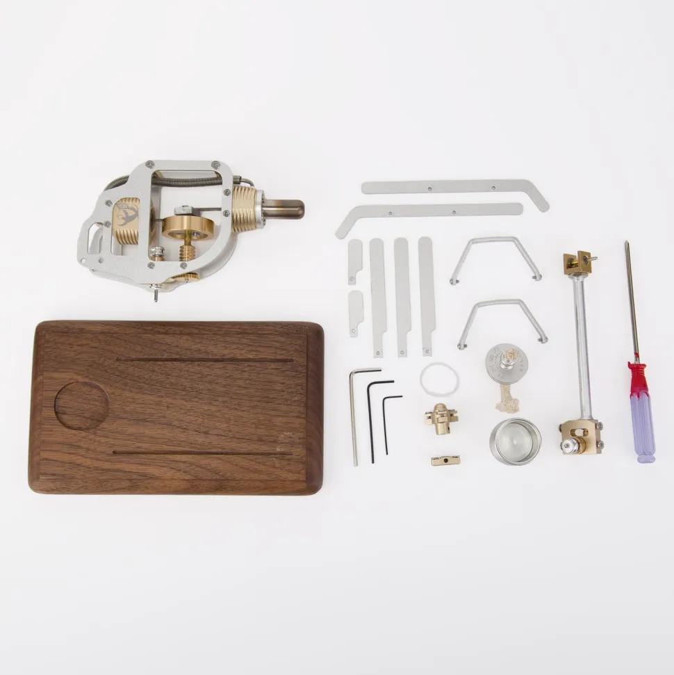 DIY Helicopter Model Kit Parts Working Hot Air Stirling Engine Kit-Stirling Engine Model That Works
