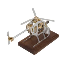 DIY Helicopter Model Kit Parts Working Hot Air Stirling Engine Kit-Stirling Engine Model That Works
