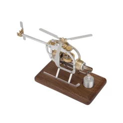 DIY Helicopter Model Kit Parts Working Hot Air Stirling Engine Kit-Stirling Engine Model That Works