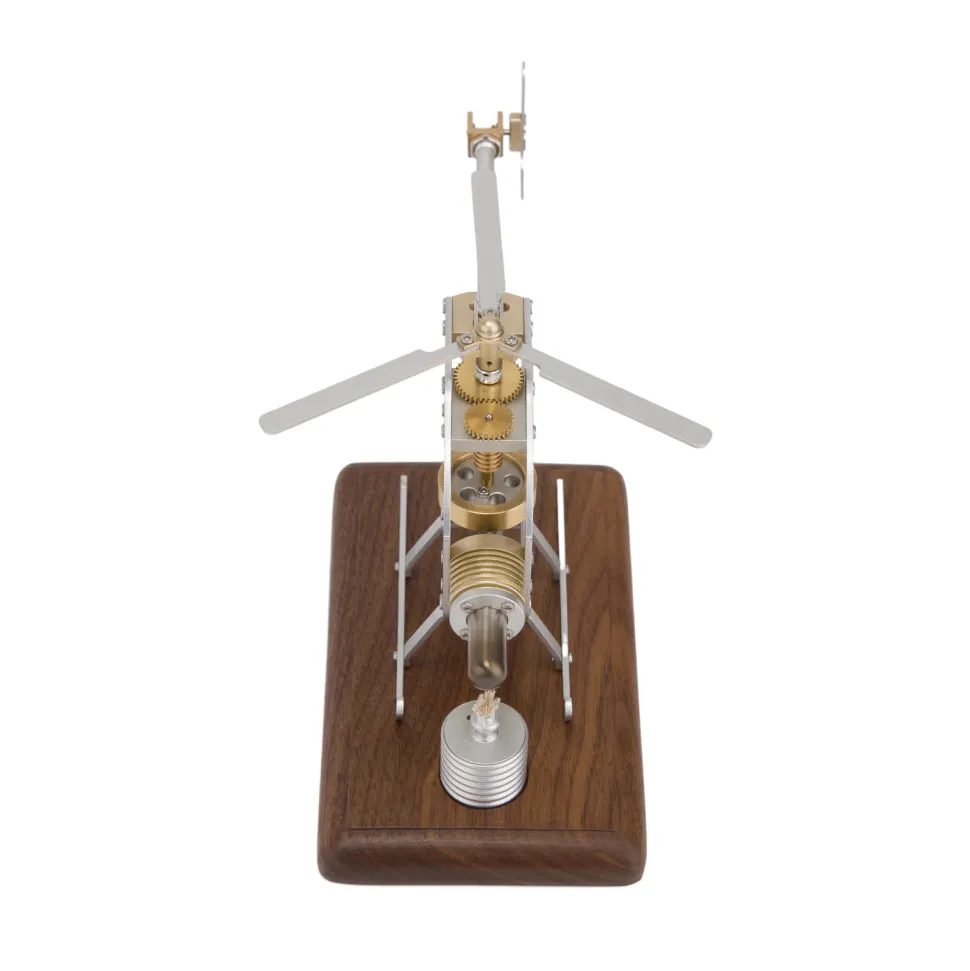 DIY Helicopter Model Kit Parts Working Hot Air Stirling Engine Kit-Stirling Engine Model That Works