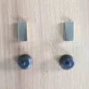 DIY Metal Rail Track Accessory for TECHING Steam Train Assembly Engine