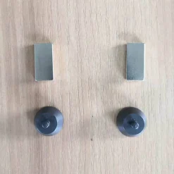 DIY Metal Rail Track Accessory for TECHING Steam Train Assembly Engine
