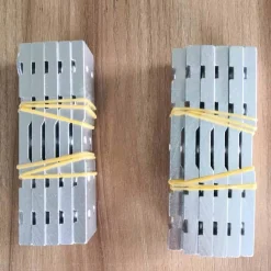 DIY Metal Rail Track Accessory for TECHING Steam Train Assembly Engine