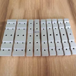 DIY Metal Rail Track Accessory for TECHING Steam Train Assembly Engine
