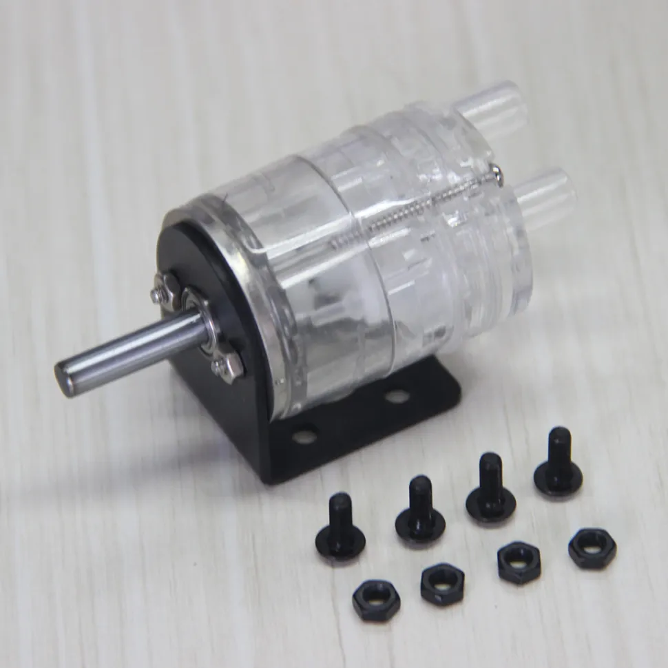 DIY Water Cooling Kit for Toyan Methanol Engine Model (No Engine)