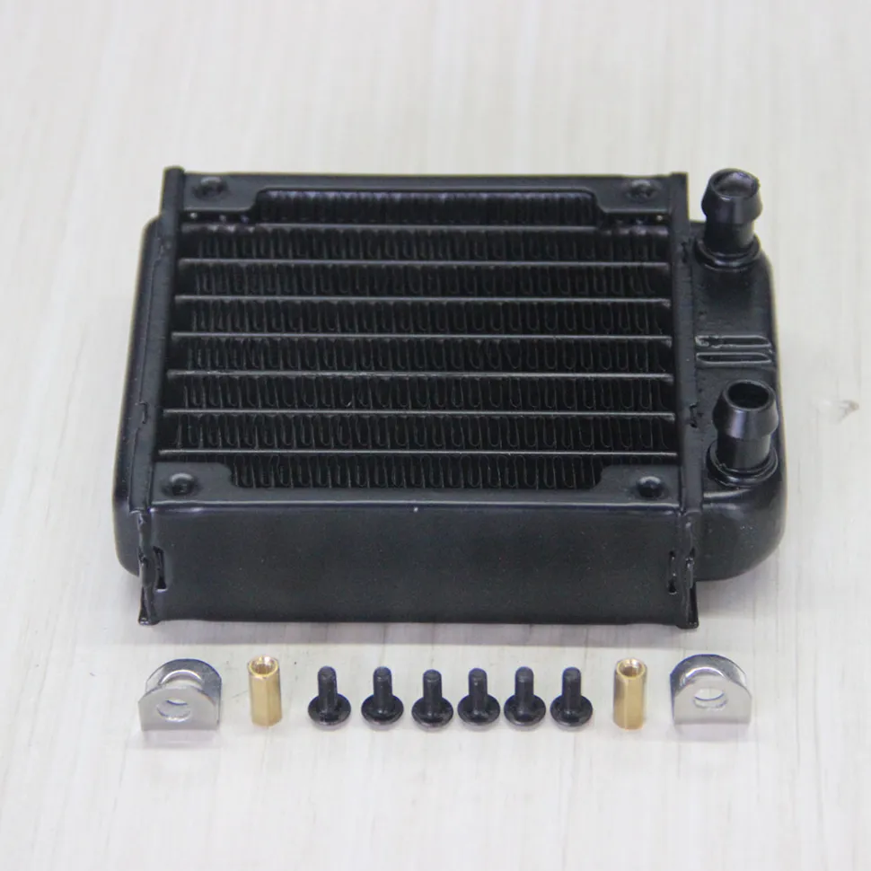 DIY Water Cooling Kit for Toyan Methanol Engine Model (No Engine)