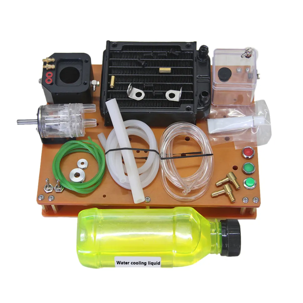 DIY Water Cooling Kit for Toyan Methanol Engine Model (No Engine)