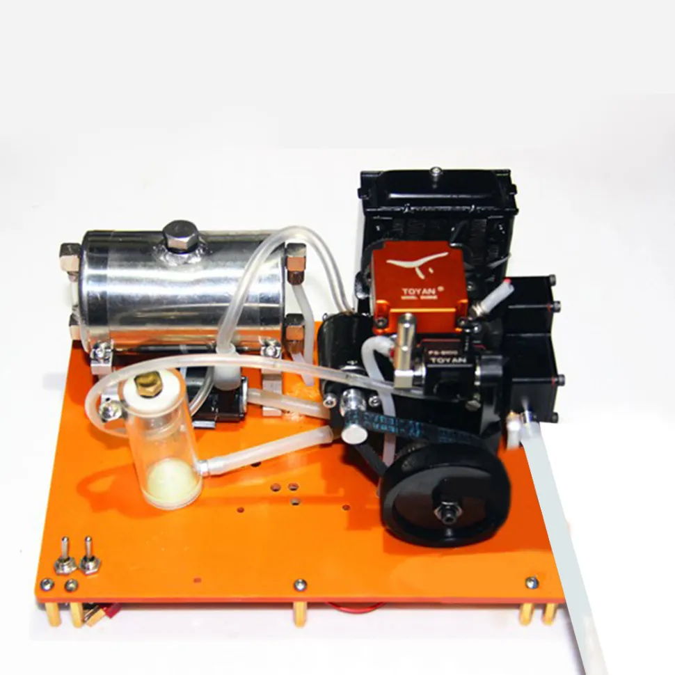 DIY Water Cooling Kit for Toyan Methanol Engine Model (No Engine)