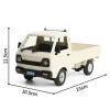 DIY WPL D12mini 1/16 2.4Ghz RC Car Mini-truck Mini-van