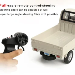 DIY WPL D12mini 1/16 2.4Ghz RC Car Mini-truck Mini-van