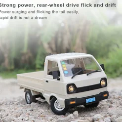 DIY WPL D12mini 1/16 2.4Ghz RC Car Mini-truck Mini-van
