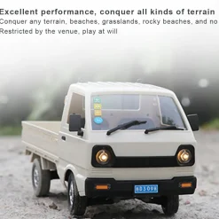 DIY WPL D12mini 1/16 2.4Ghz RC Car Mini-truck Mini-van