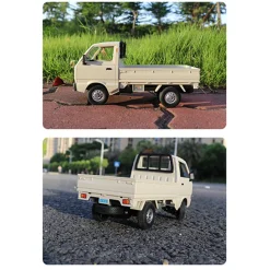 DIY WPL D12mini 1/16 2.4Ghz RC Car Mini-truck Mini-van