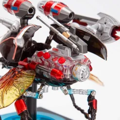 3D Mechanical Bionic Beetle Assembly Model Kit with LED Lighting Eight-Cylinder Engine