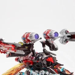 3D Mechanical Bionic Beetle Assembly Model Kit with LED Lighting Eight-Cylinder Engine