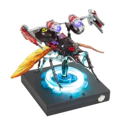 3D Mechanical Bionic Beetle Assembly Model Kit with LED Lighting Eight-Cylinder Engine