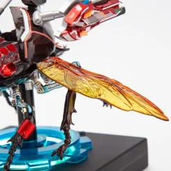 3D Mechanical Bionic Beetle Assembly Model Kit with LED Lighting Eight-Cylinder Engine