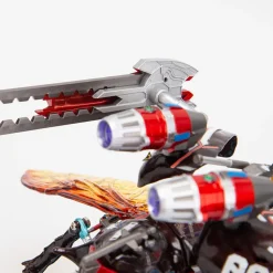 3D Mechanical Bionic Beetle Assembly Model Kit with LED Lighting Eight-Cylinder Engine