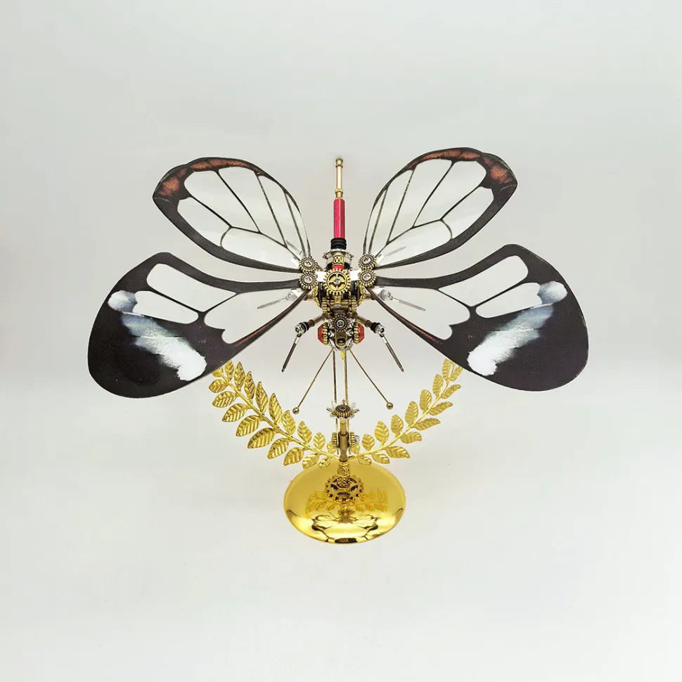3D Mechanical Butterfly Assembly Model Kit for Art Collectors
