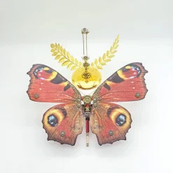 3D Mechanical Butterfly Assembly Model Kit for Art Collectors