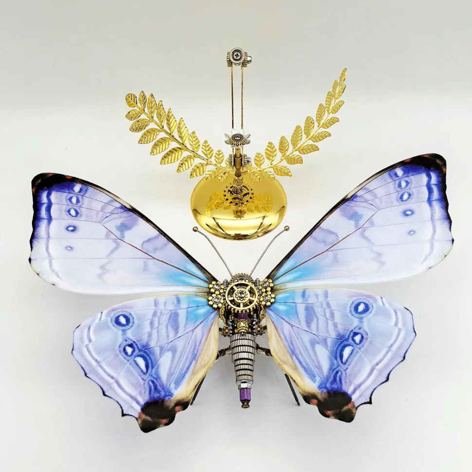 3D Mechanical Butterfly Assembly Model Kit for Art Collectors