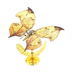 3D Mechanical Butterfly Assembly Model Kit for Art Collectors