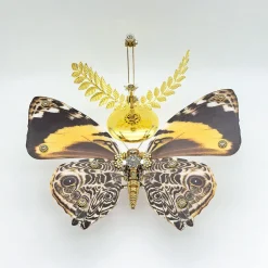 3D Mechanical Butterfly Assembly Model Kit for Art Collectors