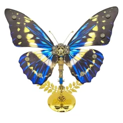 3D Mechanical Butterfly Assembly Model Kit for Art Collectors
