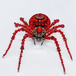 3D Mechanical Crystal Spider Music Box Model Kit