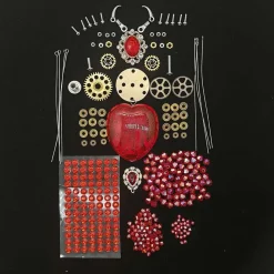 3D Mechanical Crystal Spider Music Box Model Kit