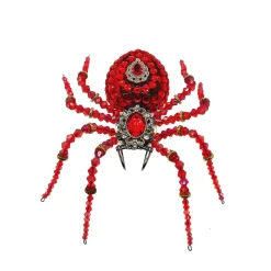 3D Mechanical Crystal Spider Music Box Model Kit